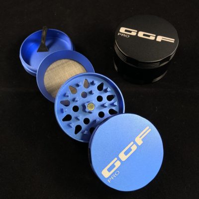 GGF Grinder 4 Parti PRO