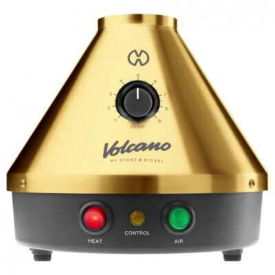 Vaporizzatore Volcano Classic Gold Edition + Easy Valve