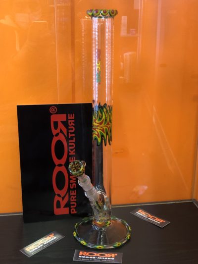 RooR Bong 5mm Custom