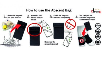 Abscent Bag bustina anti-odore - immagine 4