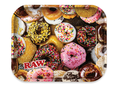 Vassoio in metallo RAW Donuts (34x28x3cm)