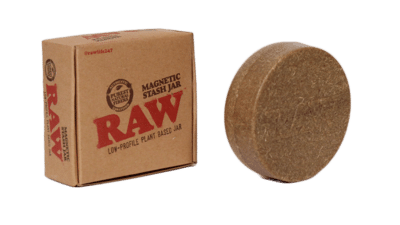 Barattolo magnetico RAW - Magnetic Stash Jar