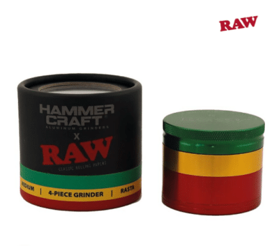 RAW Hammer Craft  Grinder - immagine 3